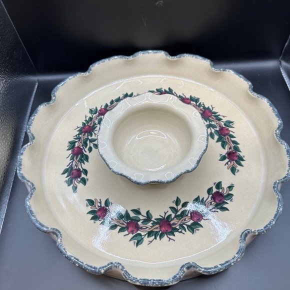 Chip and Dip stoneware by Home and Garden - Picture 2 of 13